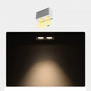 Kap Lampu Sorot Langit-langit MR16 GU10 SD-003 LED Module