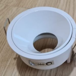 Kap Lampu 805-W MR16 GU10 Adjustable Downlight Frame
