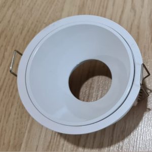 Kap Lampu 805-W MR16 GU10 Adjustable Downlight Frame