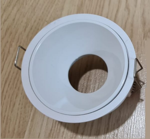 Kap Lampu 805-W MR16 GU10 Adjustable Downlight Frame