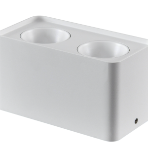 housing double outbow mr16 putih 02