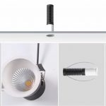 LED Spot Light 3W Mini For Bedroom Living Room Downlight