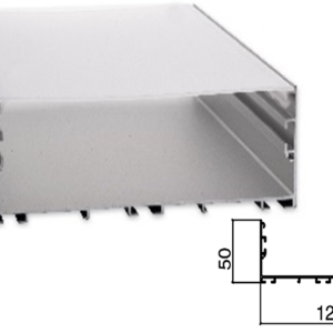 Outbow Surface Housing Led Strip Aluminium Channel 12cm
