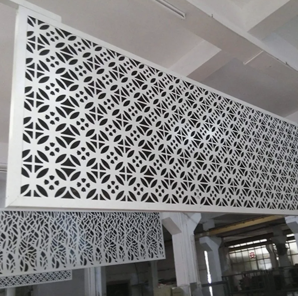 custom perforated metal