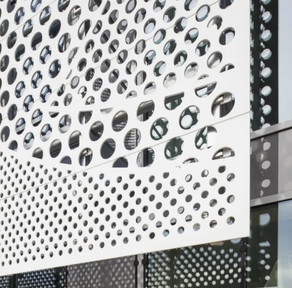 perforated sheet