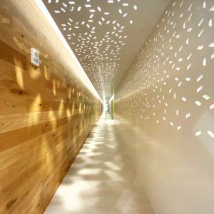 pabrik custom Metal Wall Panels Interior