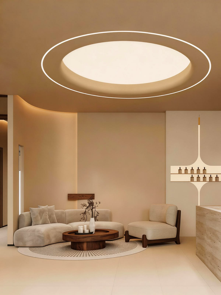 Plafon Barrisol salon