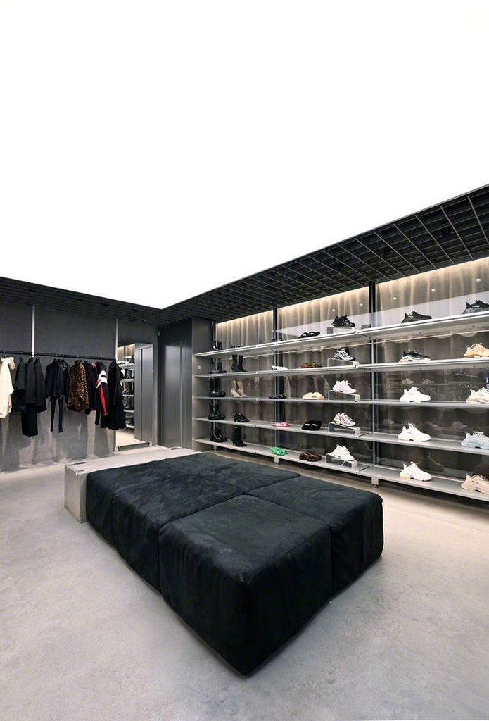 Plafon Barrisol retail fashion