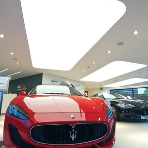 plafon barrisol showroom