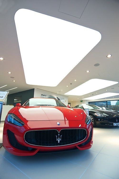 plafon barrisol showroom