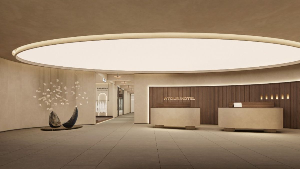 Plafon lucendi barrisol membrane streth ceiling